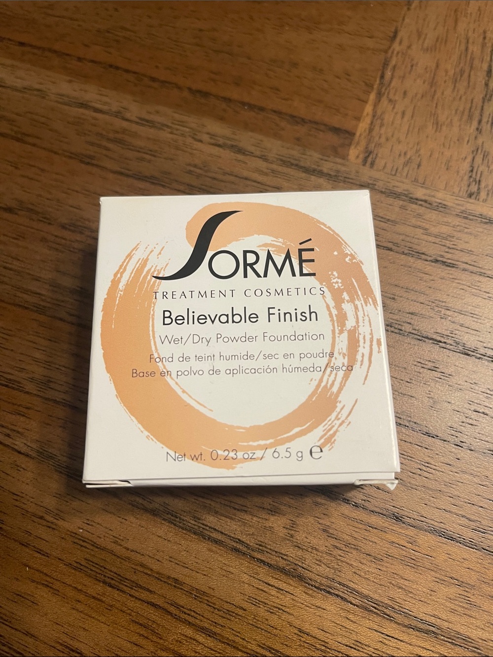 Sorme wet/dry powder foundation